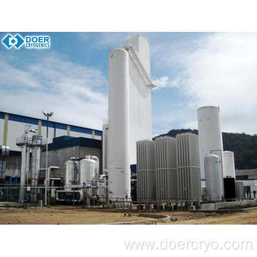 Air Separation Unit for LO2 LN2 LAr